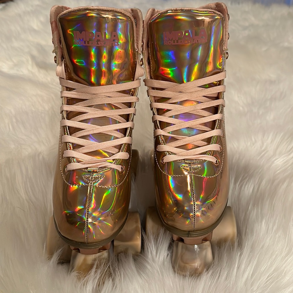 IMPALA QUAD SKATE-MARAWA ROSE GOLD SIZE: 8
